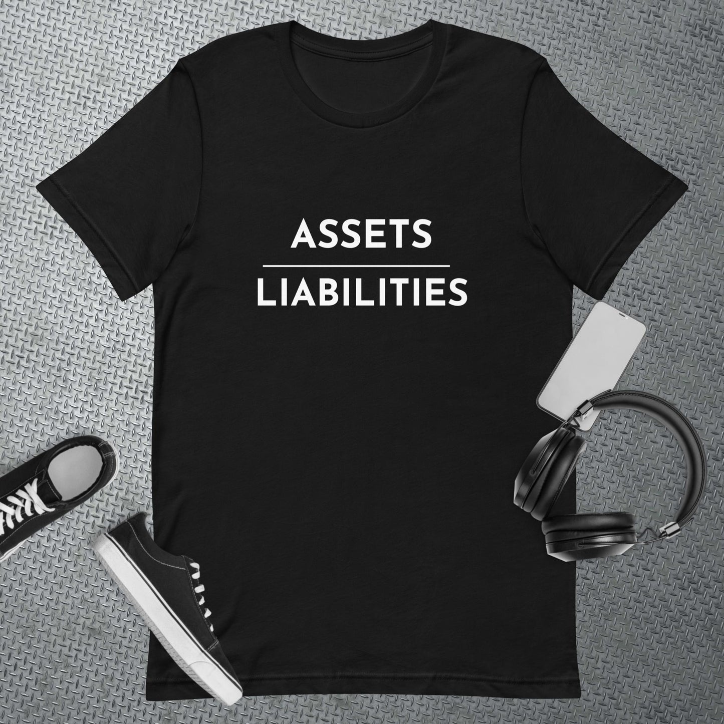 Assets Over Liabilities (B)